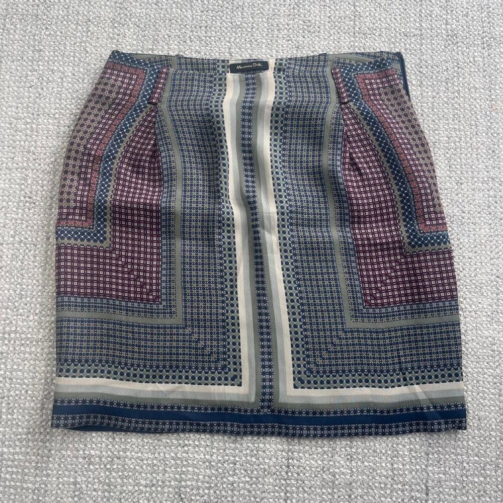 Massimo-dutti Women's multi Skirt